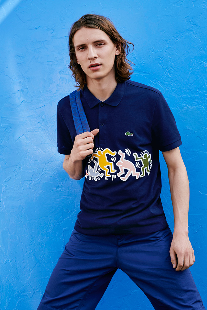 357609 868852 02 Lacoste X Keith Haring   1 