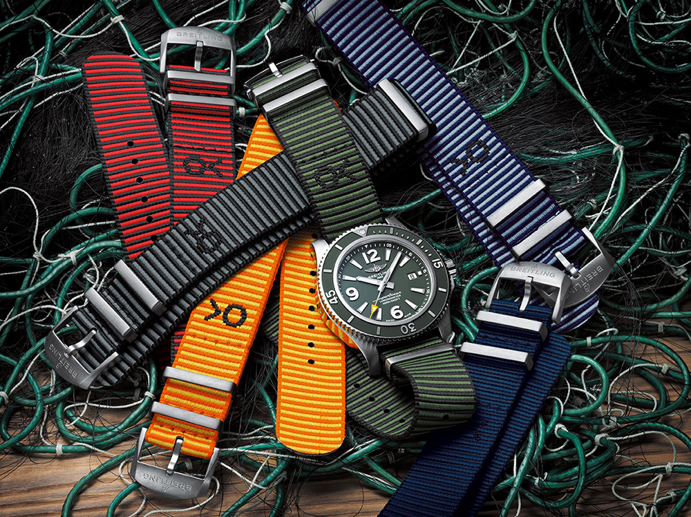 05 Superocean Outerknown And Outerknown Econyl Yarn Nato Strap Collection 3