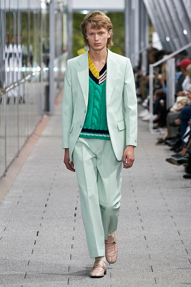 369760 910511 Lacoste Ss20 Look 31 By Alessandro Lucioni  Imaxtree.com