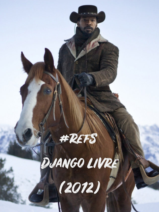 Figurino de Django Livre