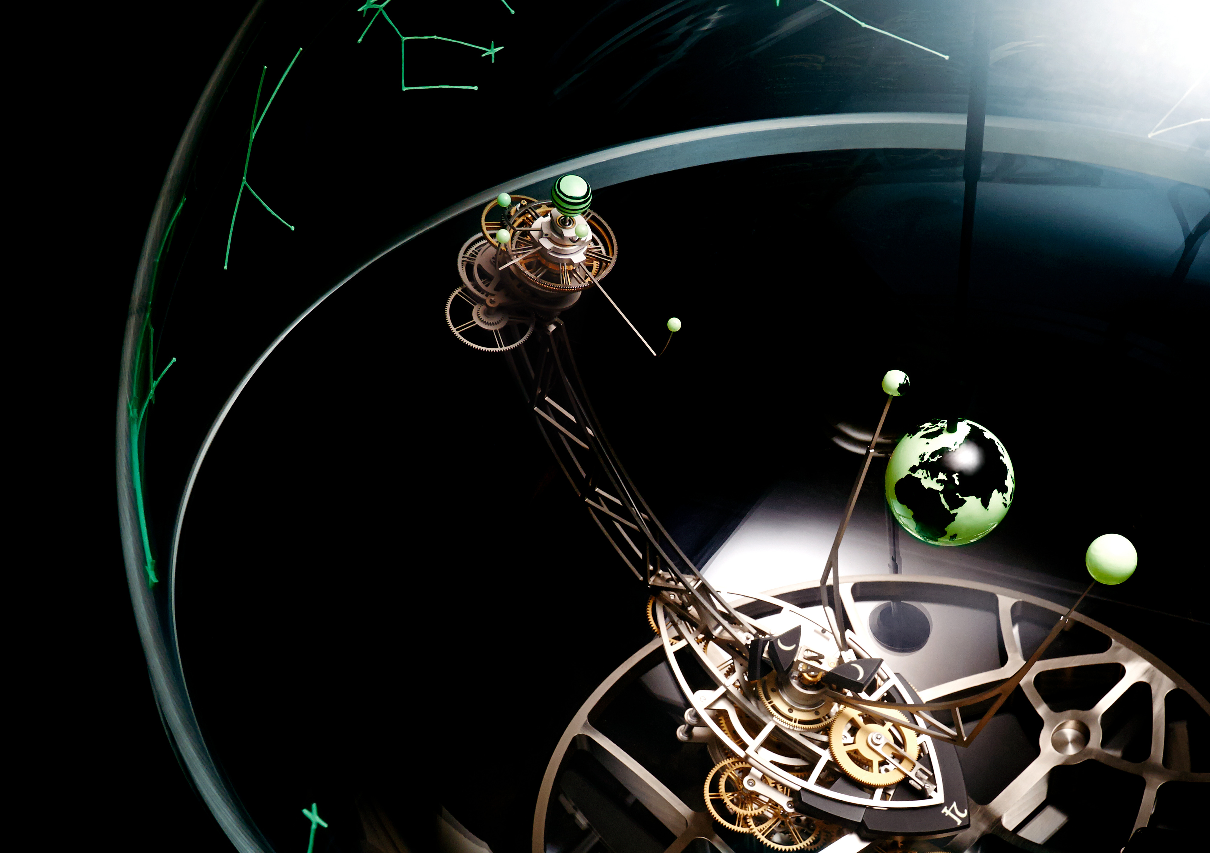 Jupiterium, o relógio planetário de Panerai