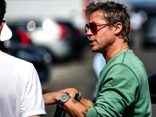 O relógio de Brad Pitt no filme “F1”