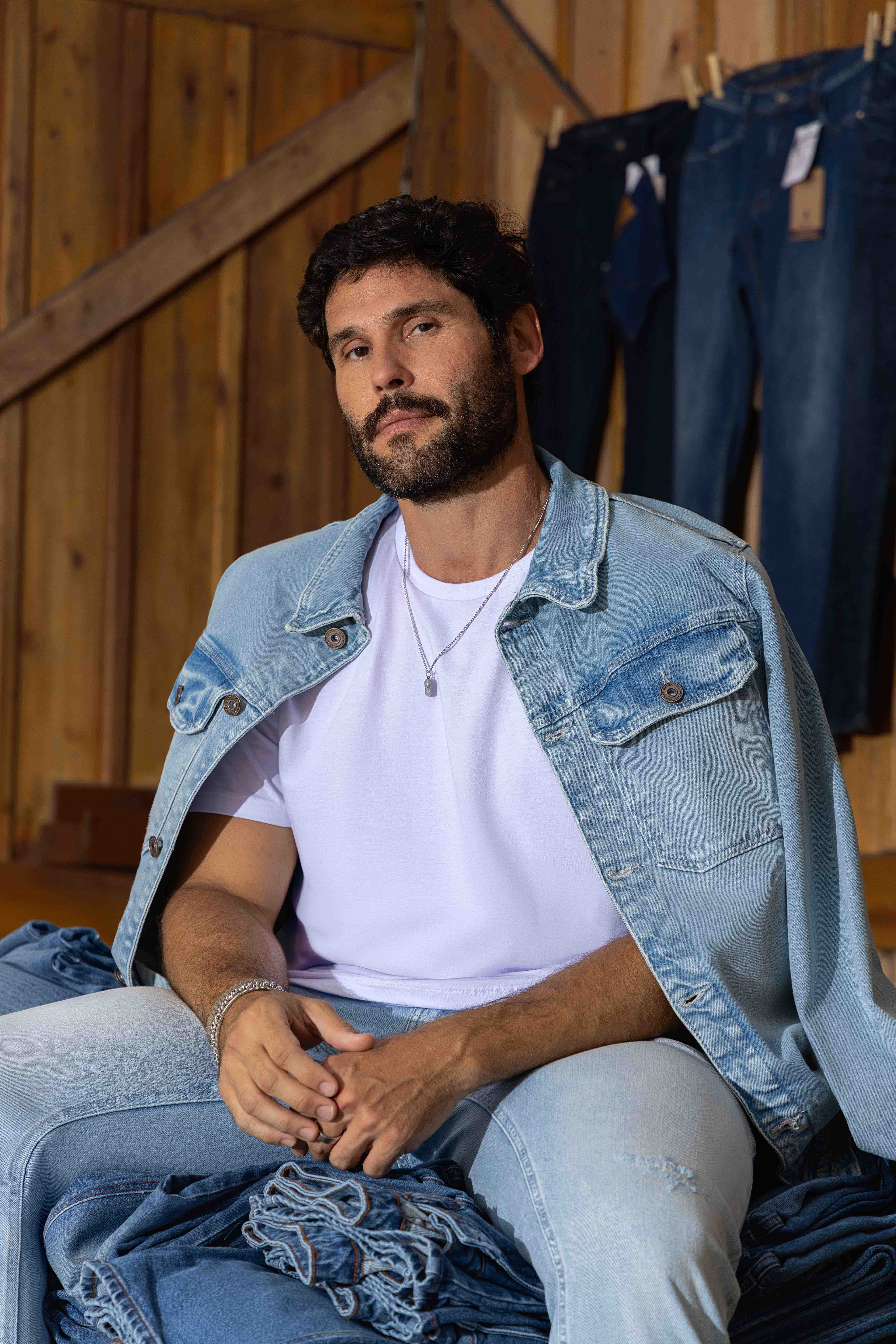 Dudu Azevedo para DLZ jeans