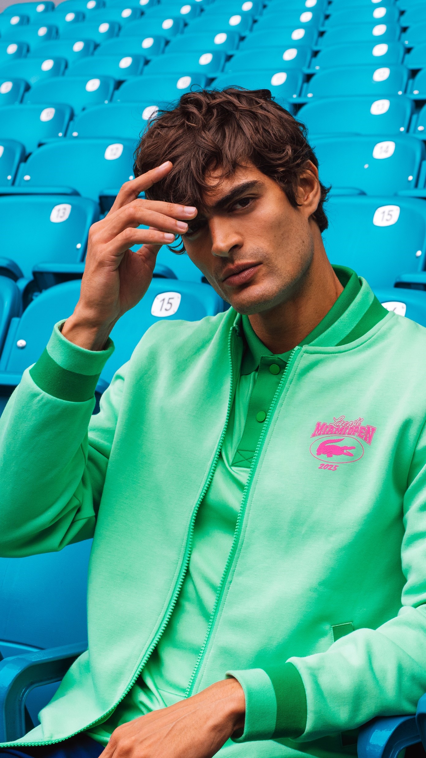 Iago Botelho para Lacoste