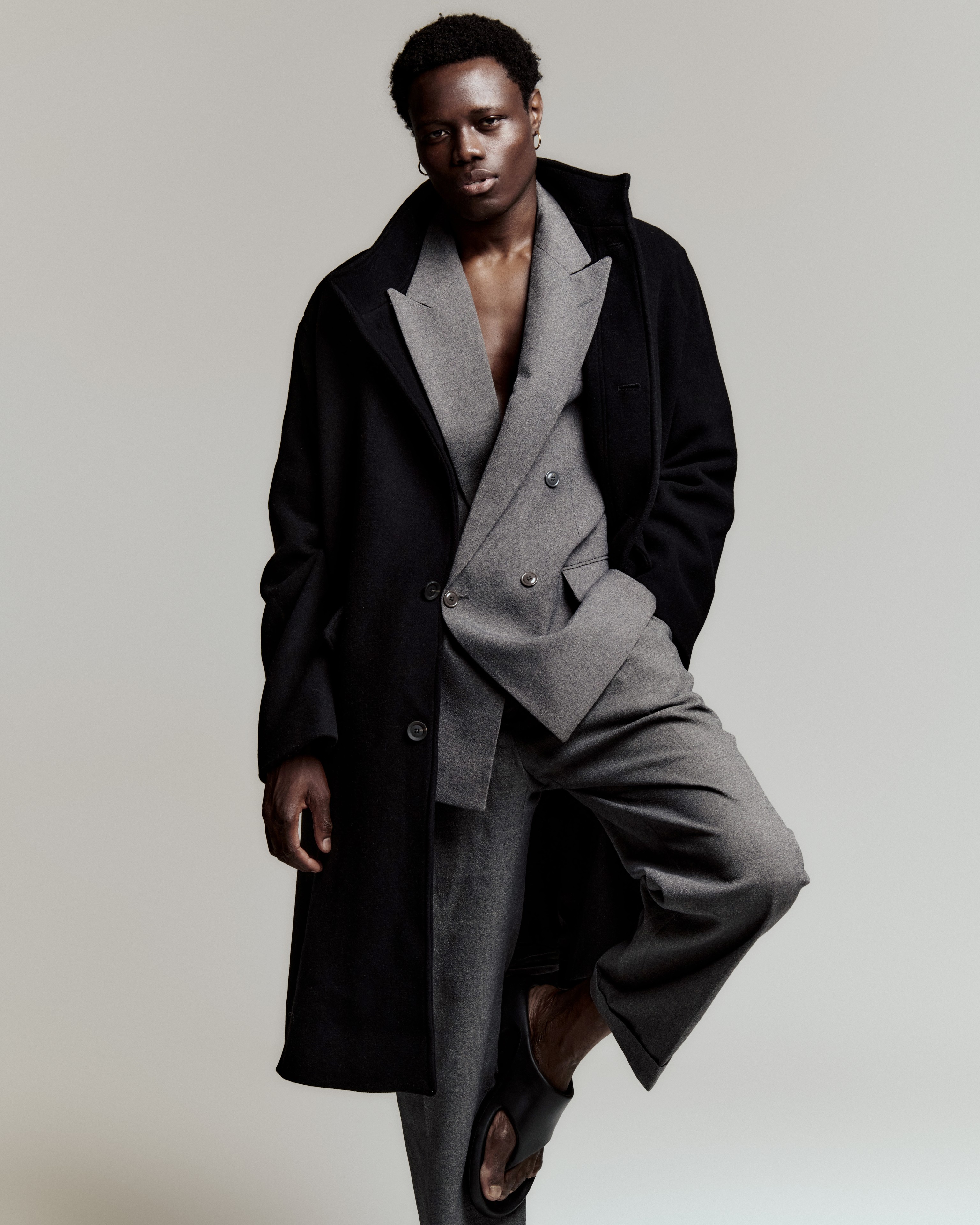 Sylvanos Dotse, o modelo do Benin