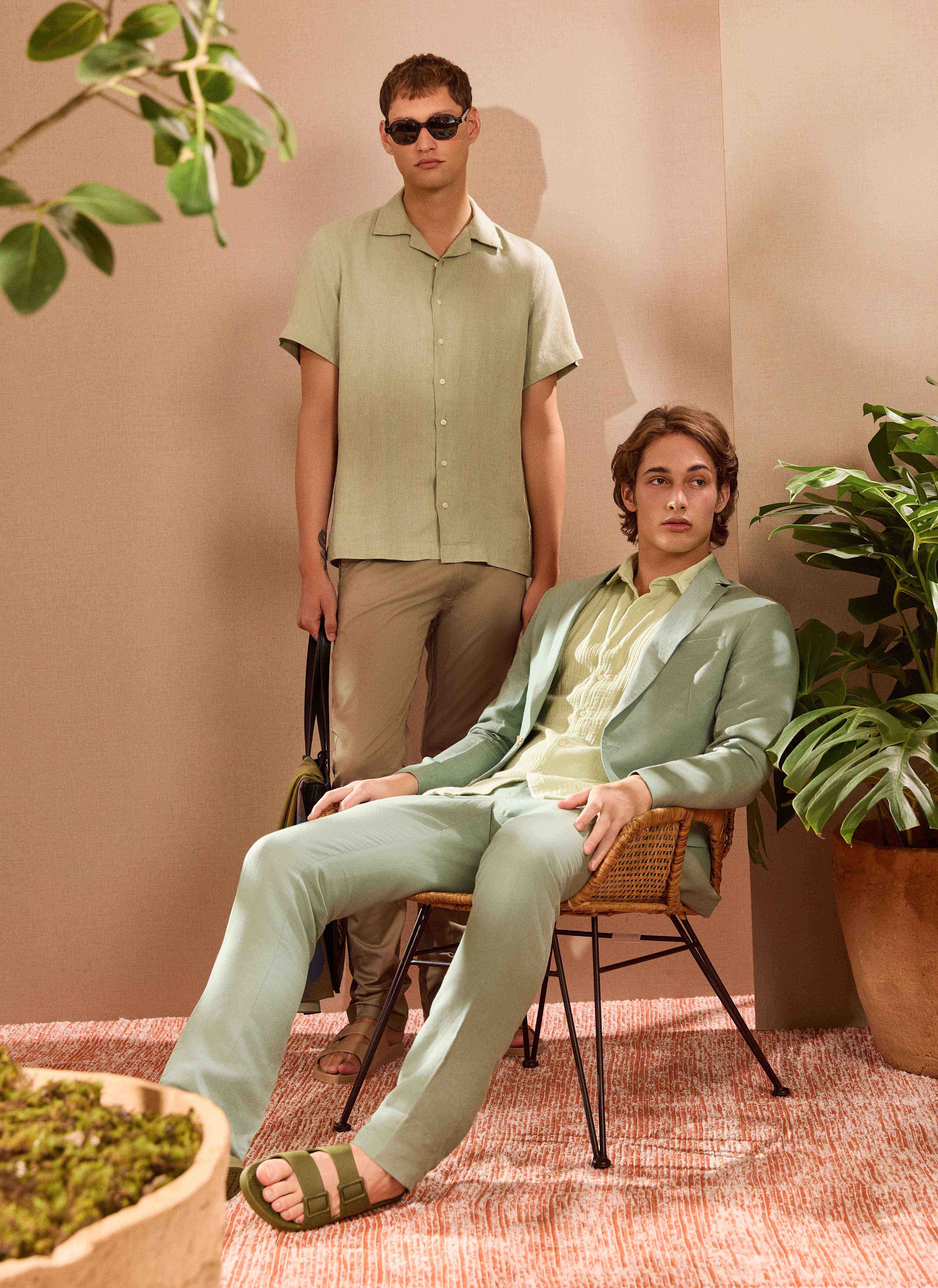 Coleção “Vértice”, da Zak