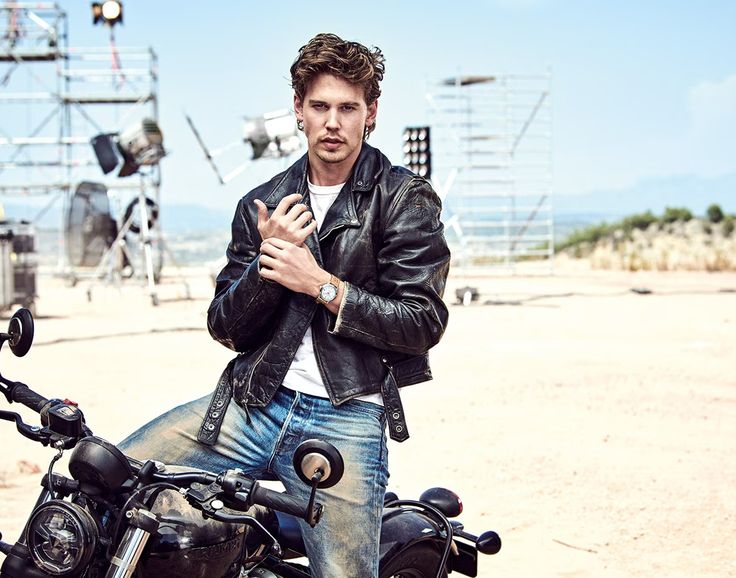 Austin Butler para Breitling