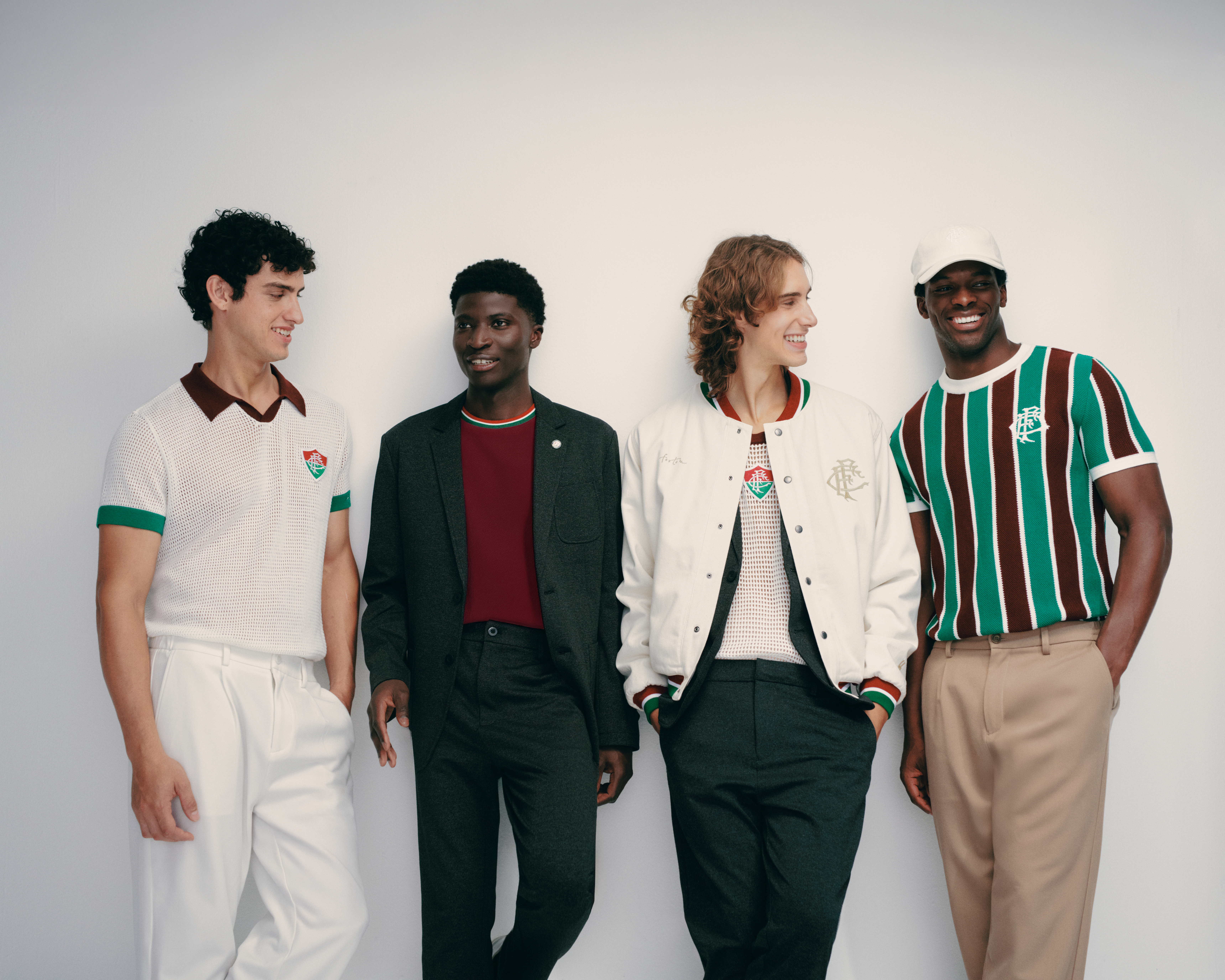 O Fluminense veste Foxton