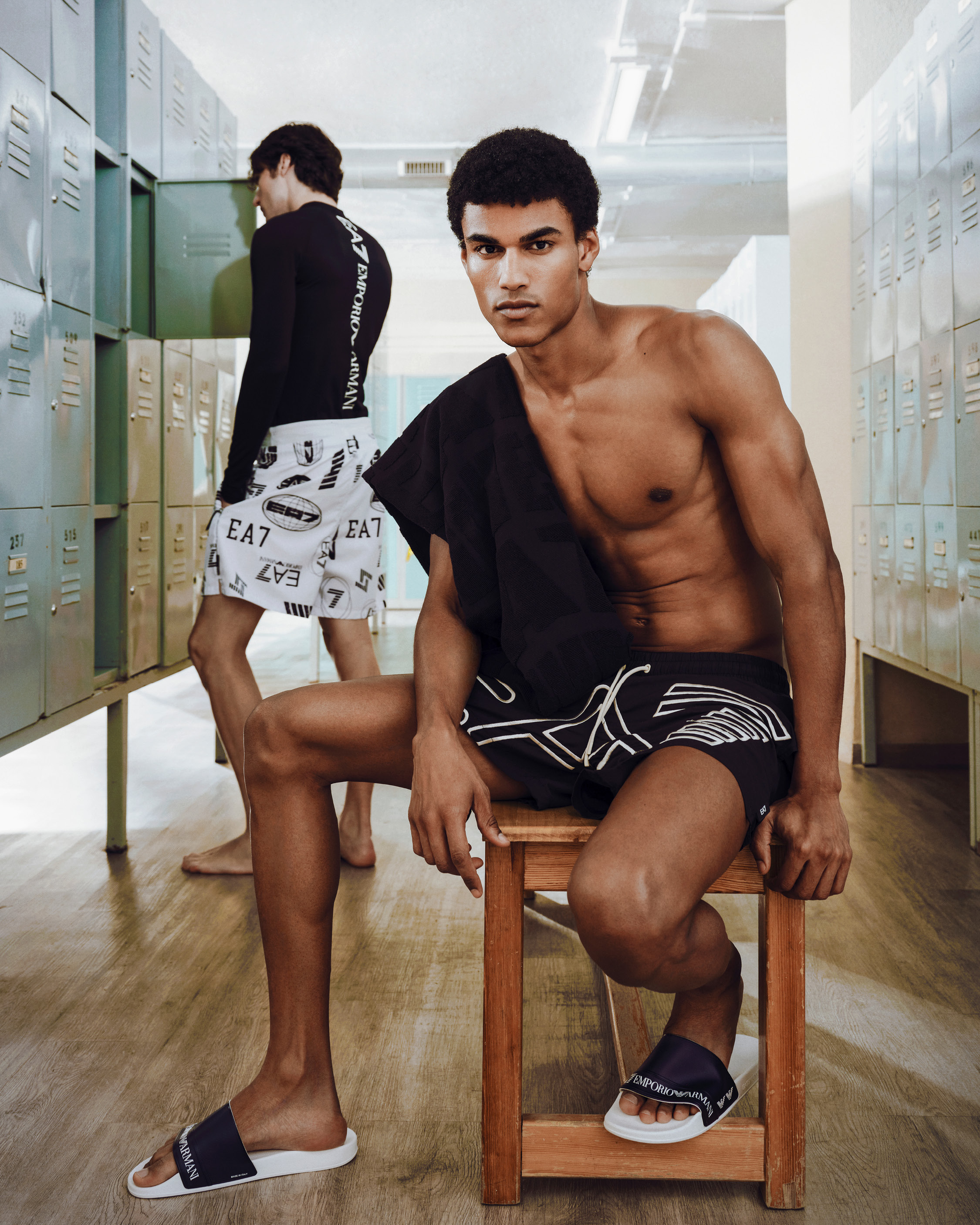 Matheus Hava para Emporio Armani