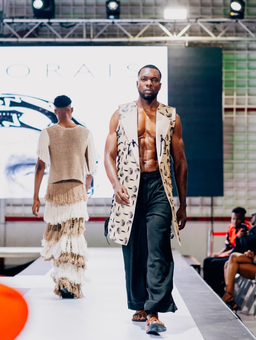 Desfile Dih Morais em Moçambique