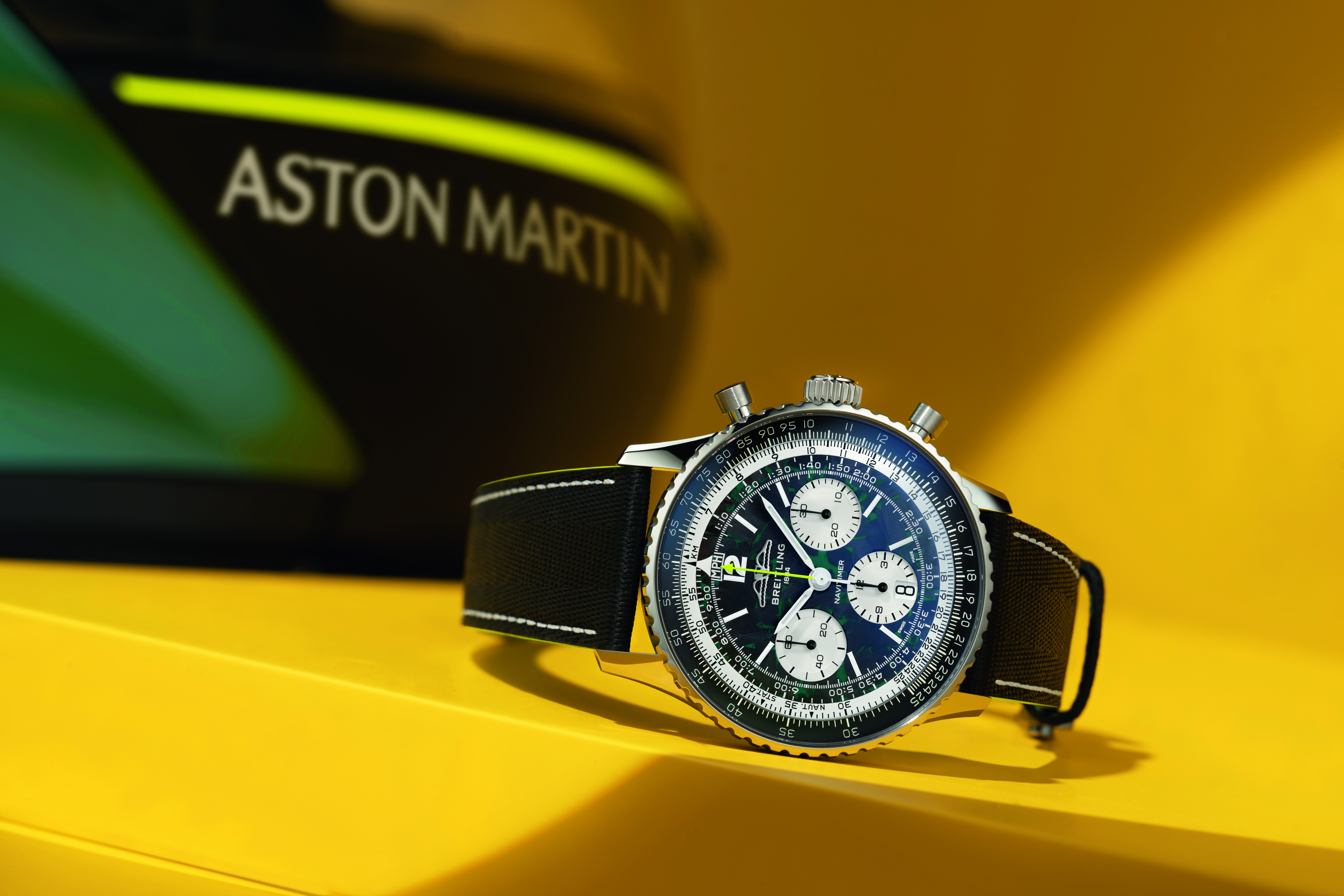 Breitling & Aston Martin