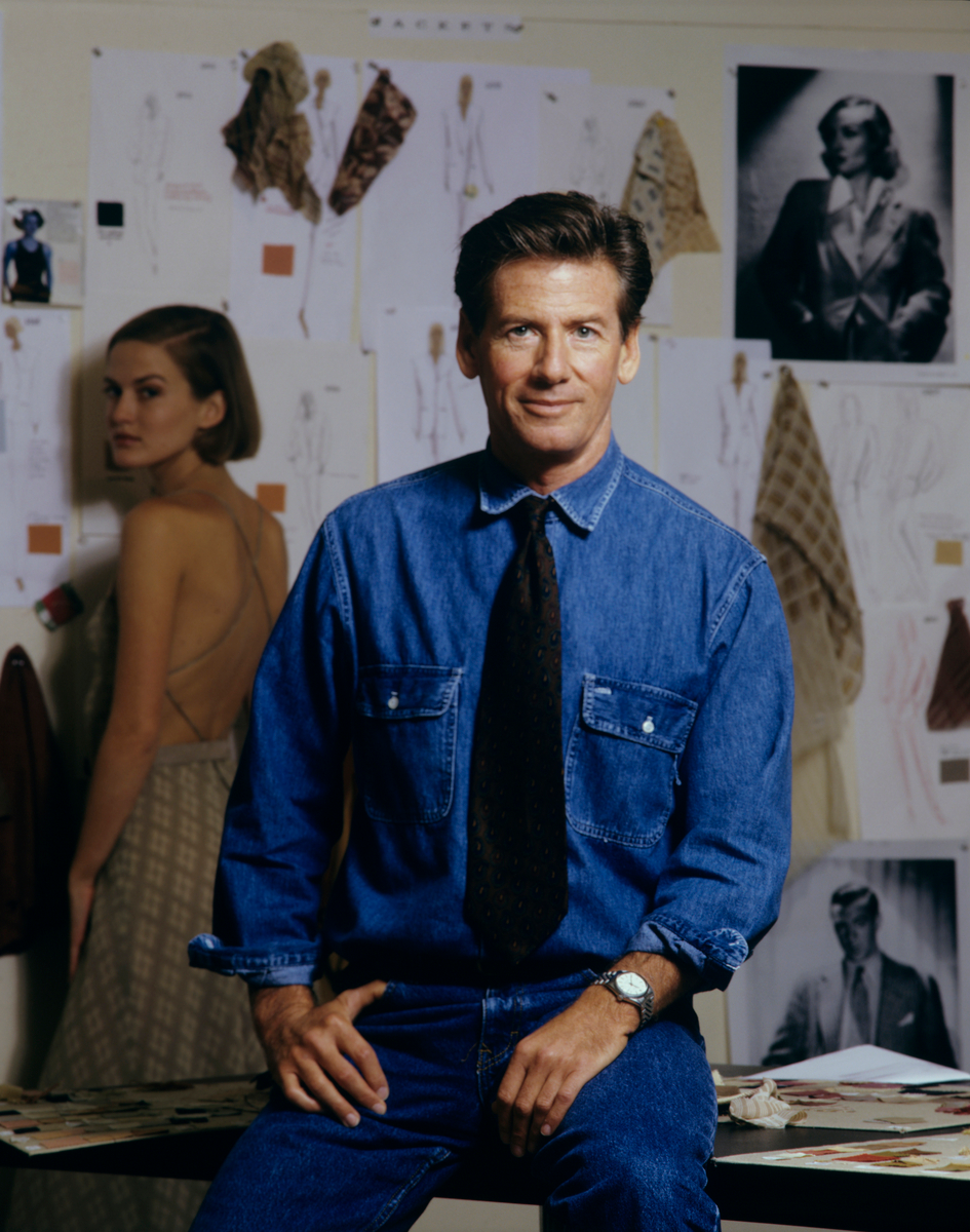 Calvin Klein & Carolyn Bessette Kennedy