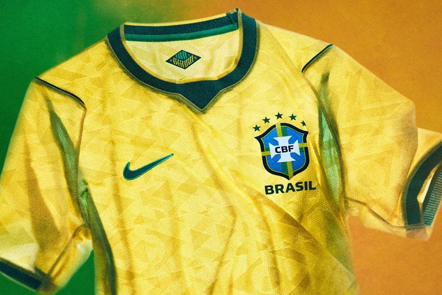 As camisas das seleções da Copa do Mundo 2026
