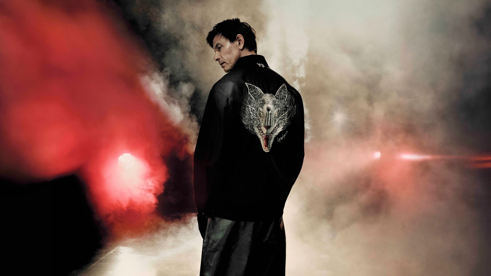 Mercedes e Y-3 na F1